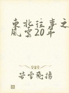 东北往事之黑道风云20年