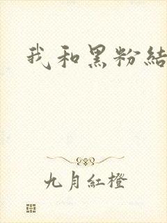 我和黑粉结婚了