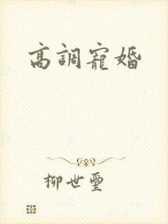 高调宠婚