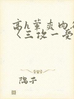 高h荤爽肉欲文〈三攻一受〉视频