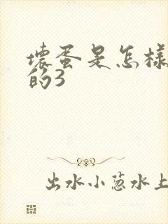 坏蛋是怎样练成的3