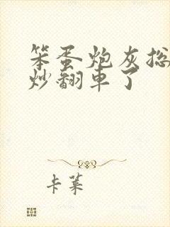 笨蛋炮灰总被爆炒翻车了