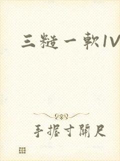三糙一软1V3