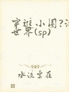 穿进小圈?游戏世界(sp)