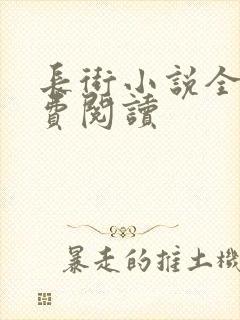 长街小说全文免费阅读