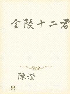 金陵十二君