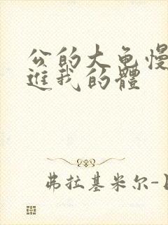 公的大龟慢慢挺进我的体