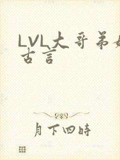 LVL大哥弟媳古言