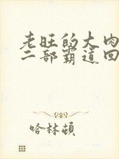 老旺的大肉蟒第二部霸道回归小说