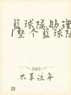 篮球队助理hv1整个篮球队