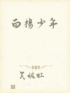 白杨少年