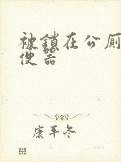 被锁在公厕当坐便器