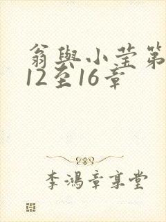 翁与小莹第十部12至16章