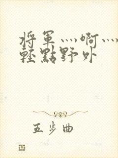 将军灬啊灬啊灬轻点野外