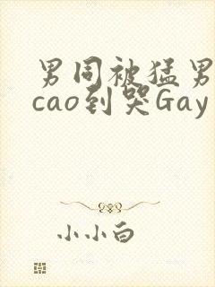 男同被猛男房东cao到哭Gay