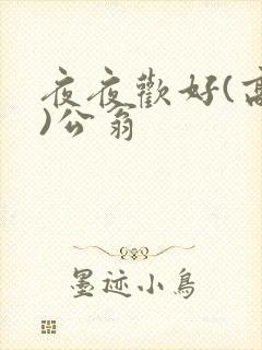 夜夜欢好(高h)公翁