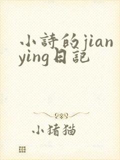 小诗的jianying日记