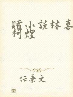 赌小说林喜朝和柯煜