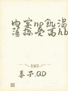 肉宴np饥渴放荡总受高hbl