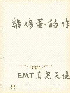 柴鸡蛋的作品