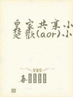 皇家共享小公主楚欢(aor)小说