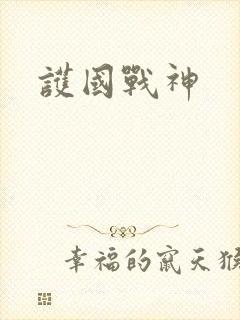 护国战神