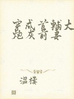 穿成首辅大人的炮灰前妻