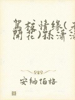 驾校情缘(老树开花)孙潇潇第一次趣笔阁