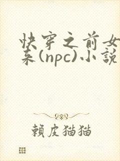 快穿之前女友归来(npc)小说免费阅读