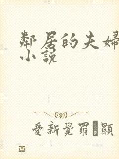 邻居的夫妇交换小说