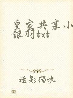 皇家共享小公主银羽txt