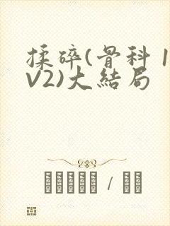 揉碎(骨科 1V2)大结局