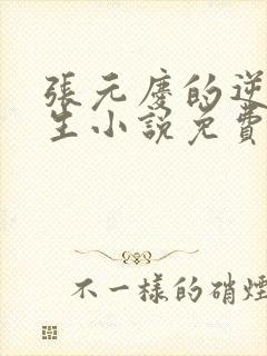 张元庆的逆袭人生小说免费阅读