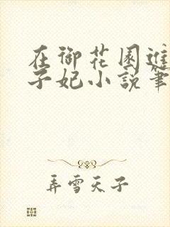 在御花园进入太子妃小说笔趣阁