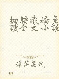 细腰藏娇免费阅读全文小说苏珞浅