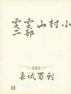 雯雯山村小说第二部