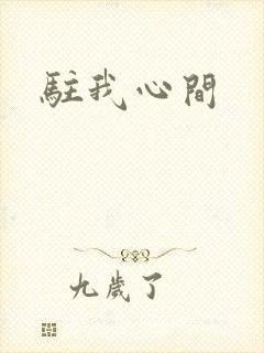 驻我心间