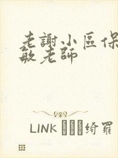 老谢小区保安赵敏老师