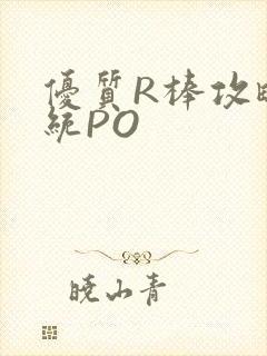 优质R棒攻略系统PO