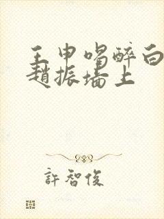 王申喝醉白洁被赵振墙上