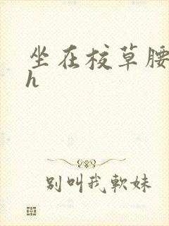 坐在校草腰上动h