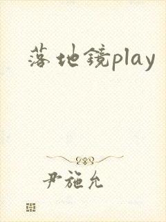 落地镜play