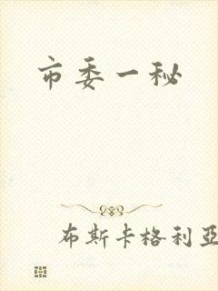 市委一秘