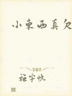 小东西真欠弄