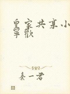 皇家共享小公主宁欢