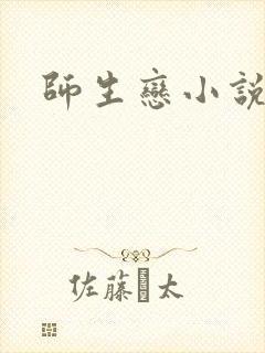 师生恋小说