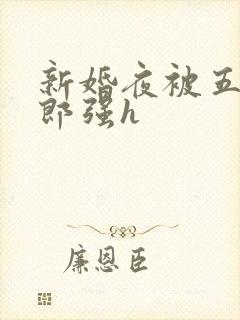 新婚夜被五个伴郎强h