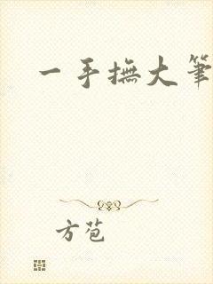 一手抚大笔趣阁
