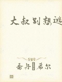 大叔别想逃