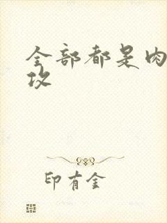 全部都是肉的总攻